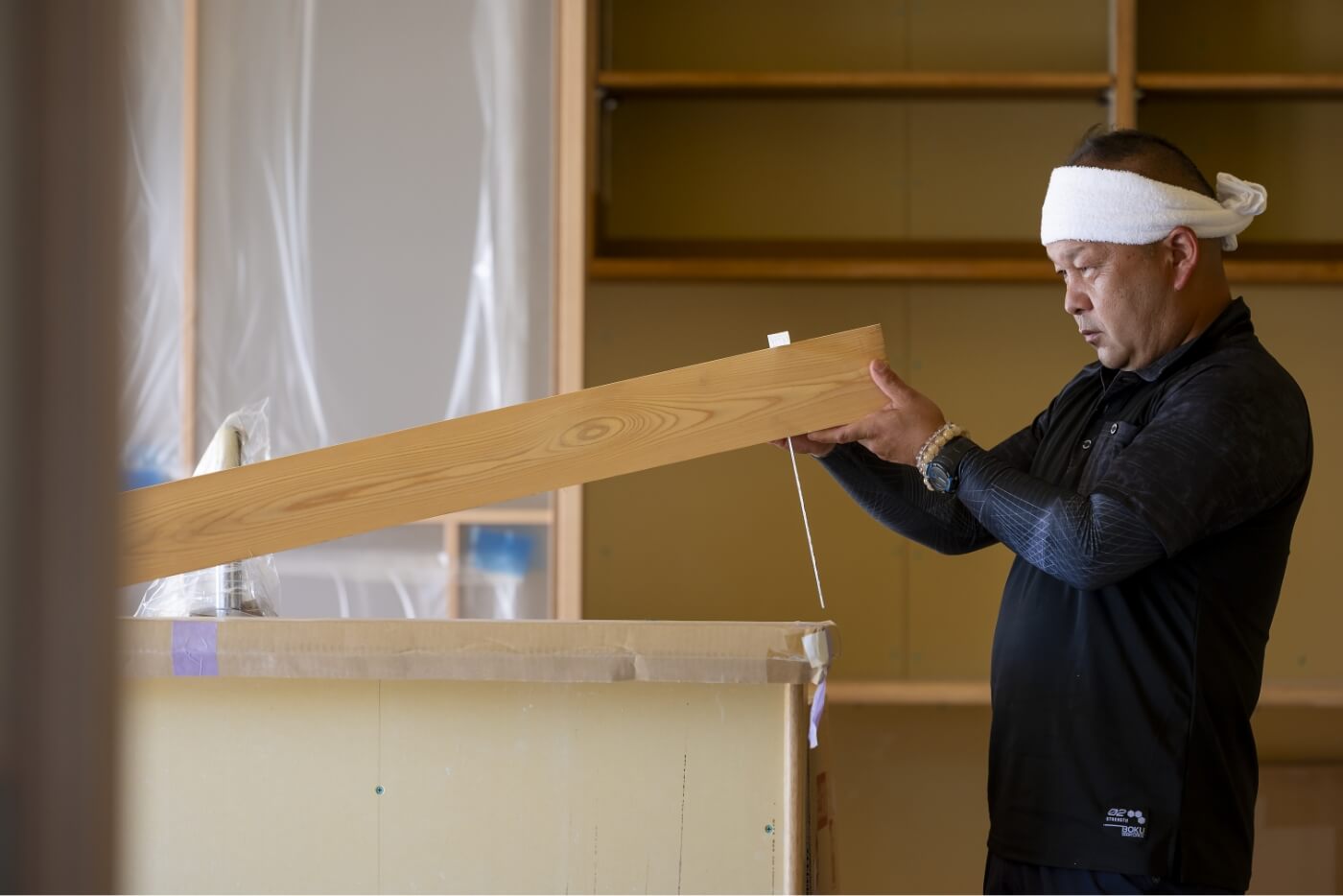 つくる人が見える、誠実な家づくり。