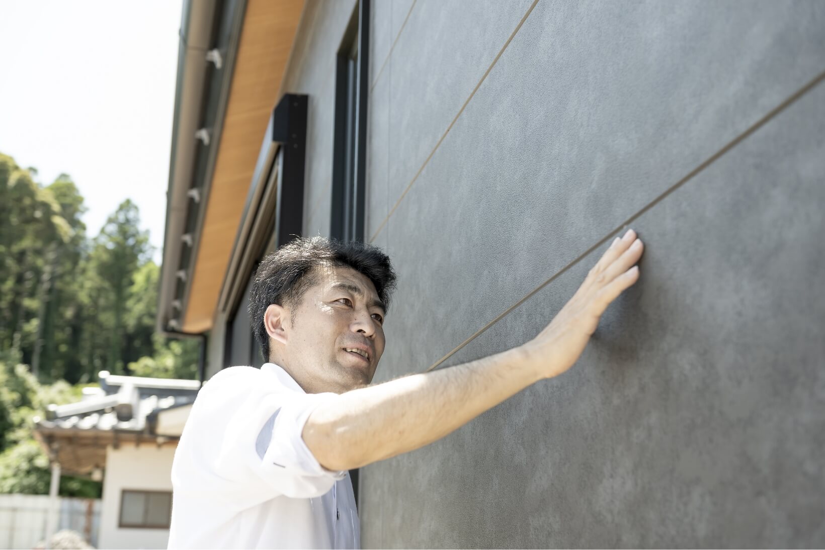 「時とともに育つ家」を、ていねいに見守る。