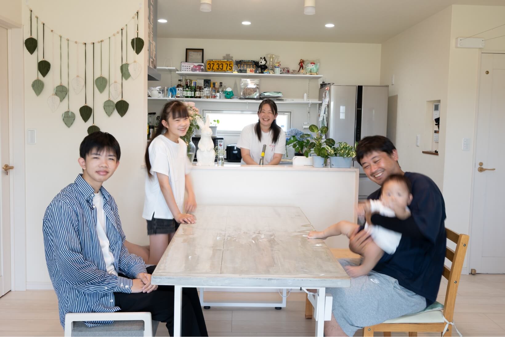 時を重ねて、味わいが増す家。