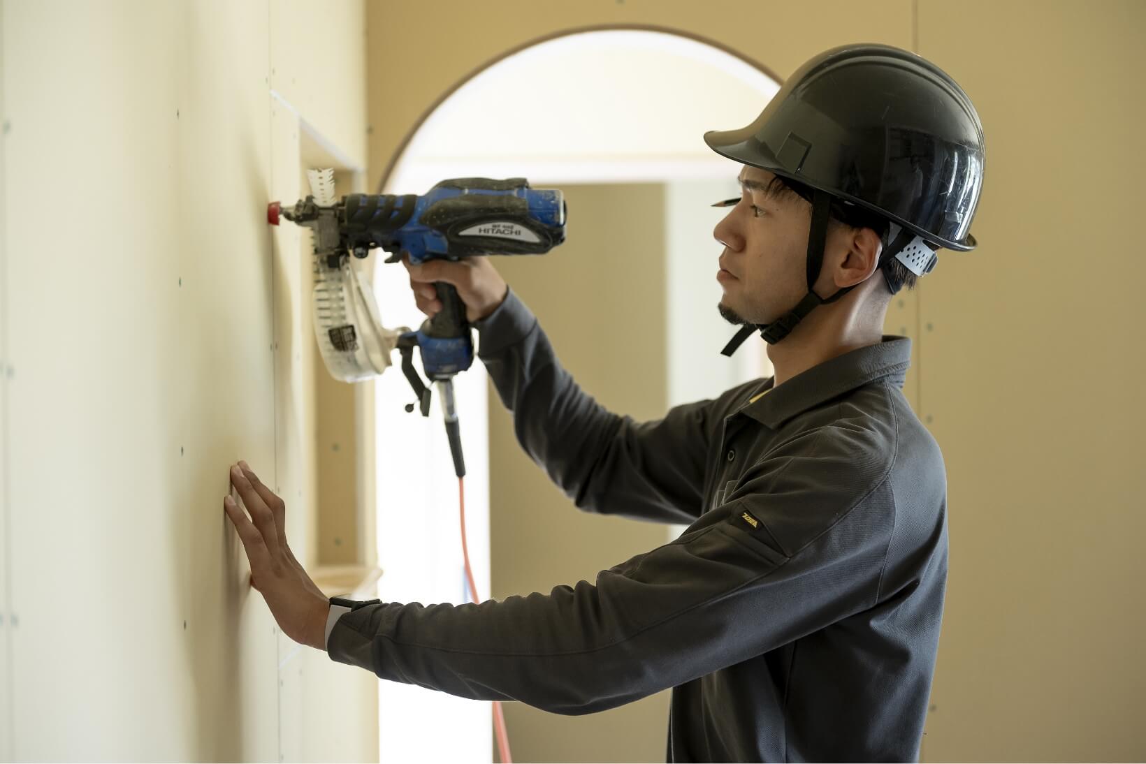 つくる人の顔が見える安心感。