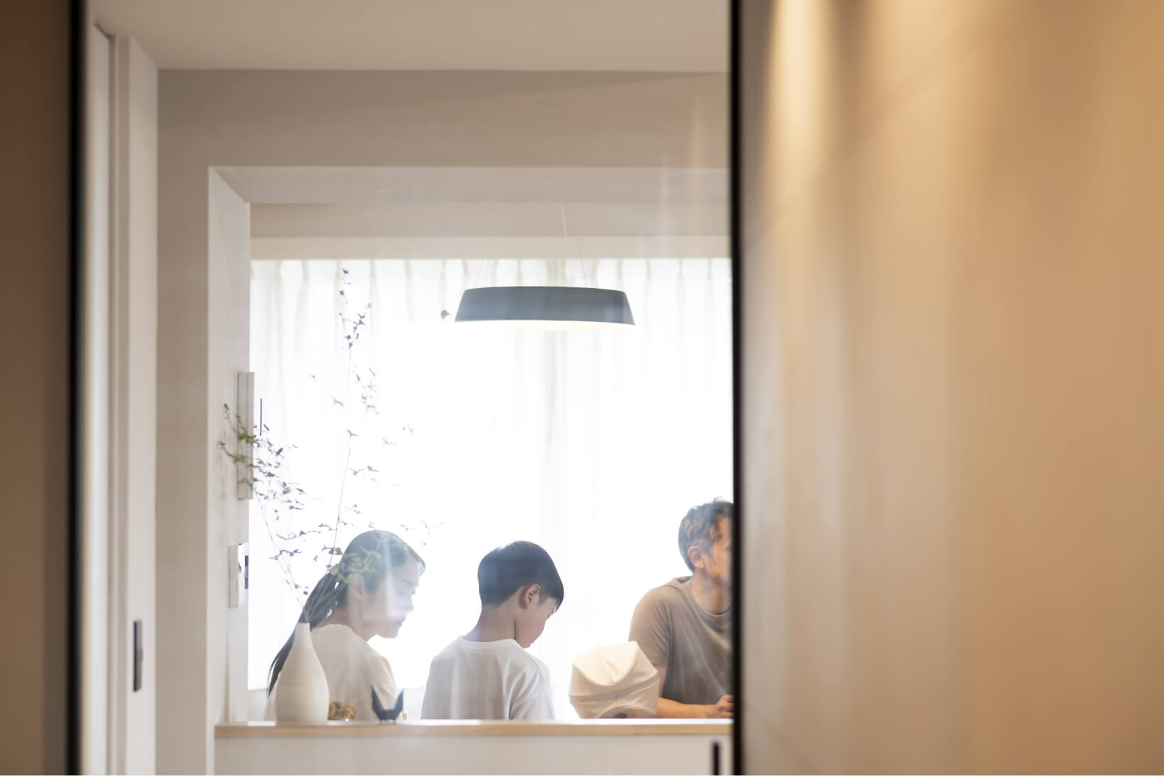 暑さも寒さも、鹿行仕様でしっかり快適に。