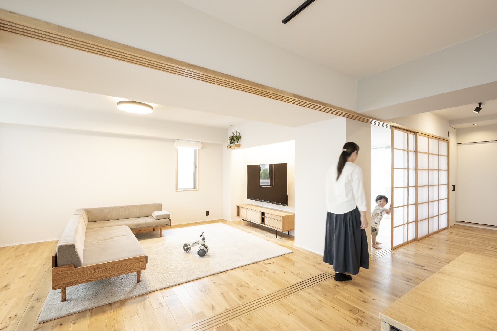 見た目だけじゃなく、暮らしやすさと“わくわく”も。