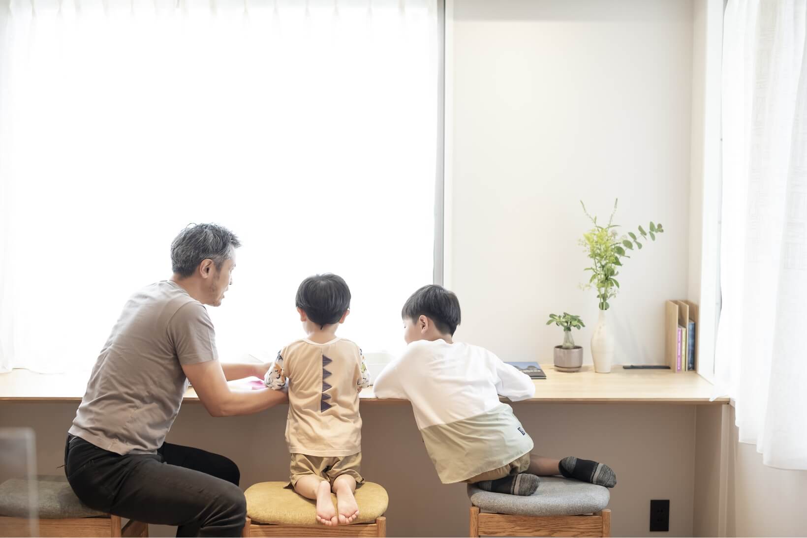 この町で、もう一度暮らしを整える。