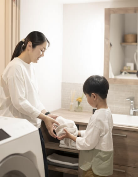 鹿行に美しい住み継ぐ家を、つくっていく。